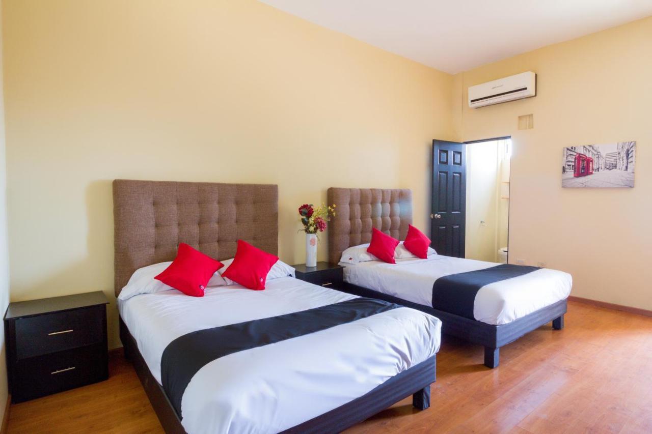 Ecohabit, Monterrey Otel Apodaca Dış mekan fotoğraf