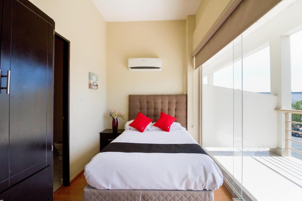 Ecohabit, Monterrey Otel Apodaca Dış mekan fotoğraf