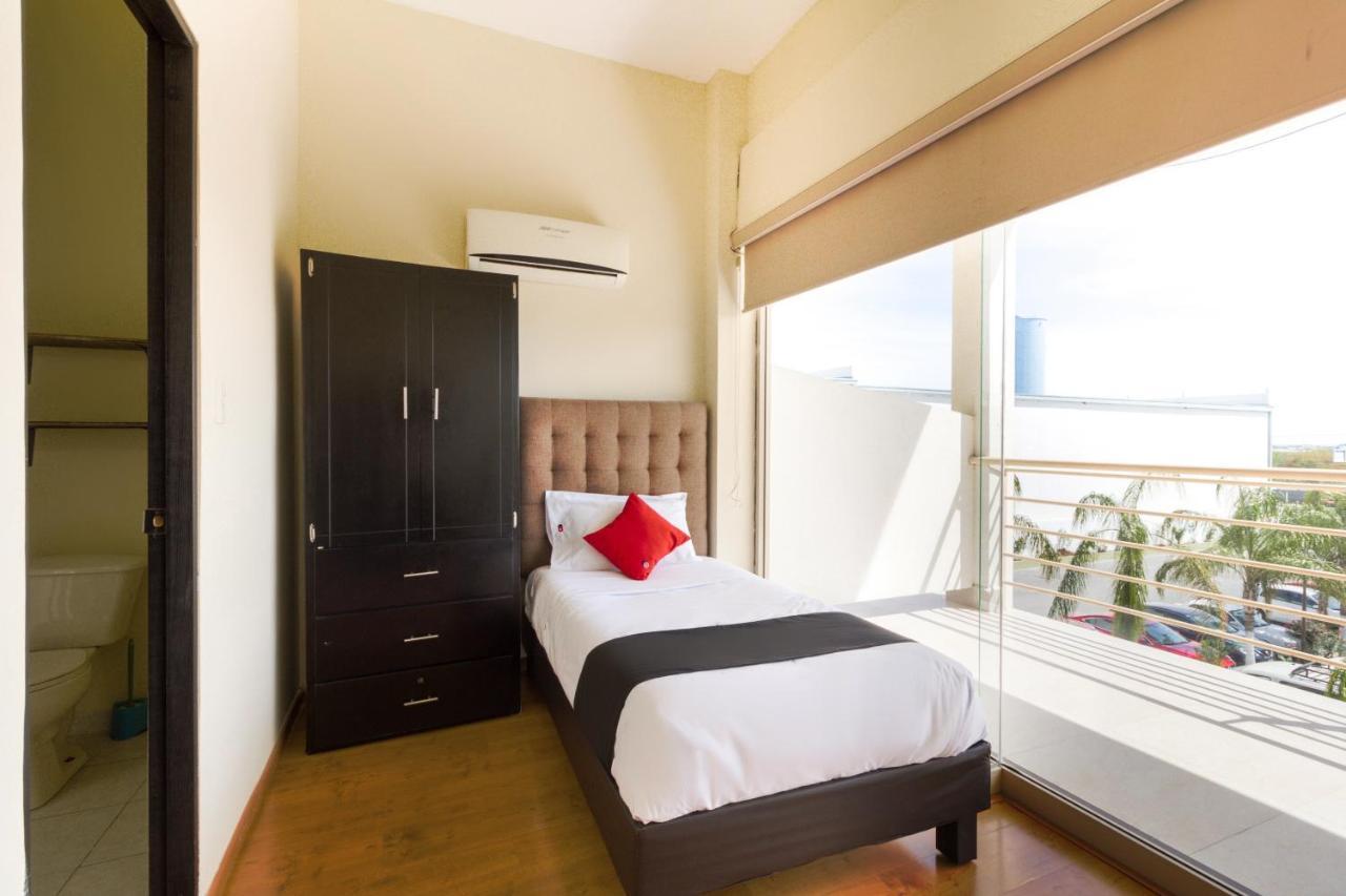 Ecohabit, Monterrey Otel Apodaca Dış mekan fotoğraf