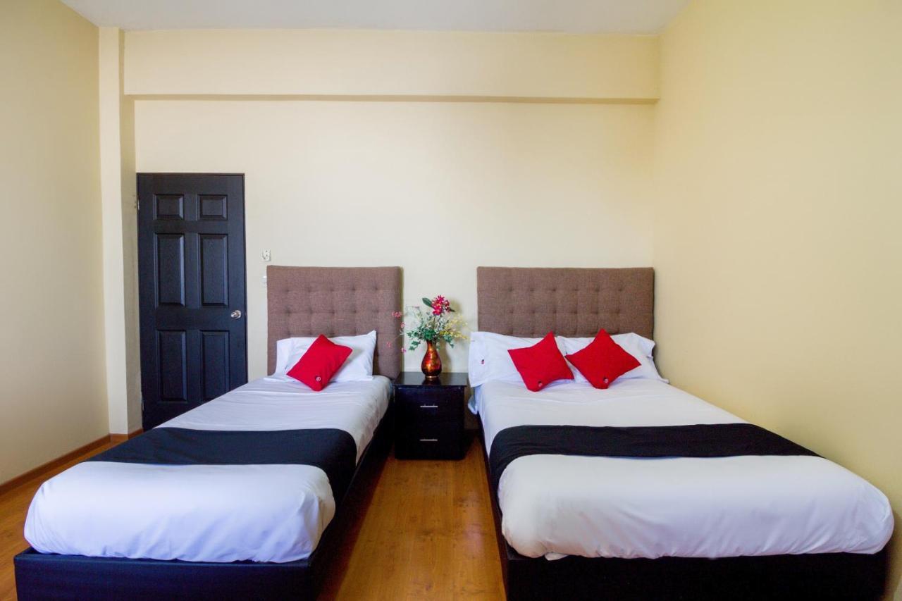 Ecohabit, Monterrey Otel Apodaca Dış mekan fotoğraf