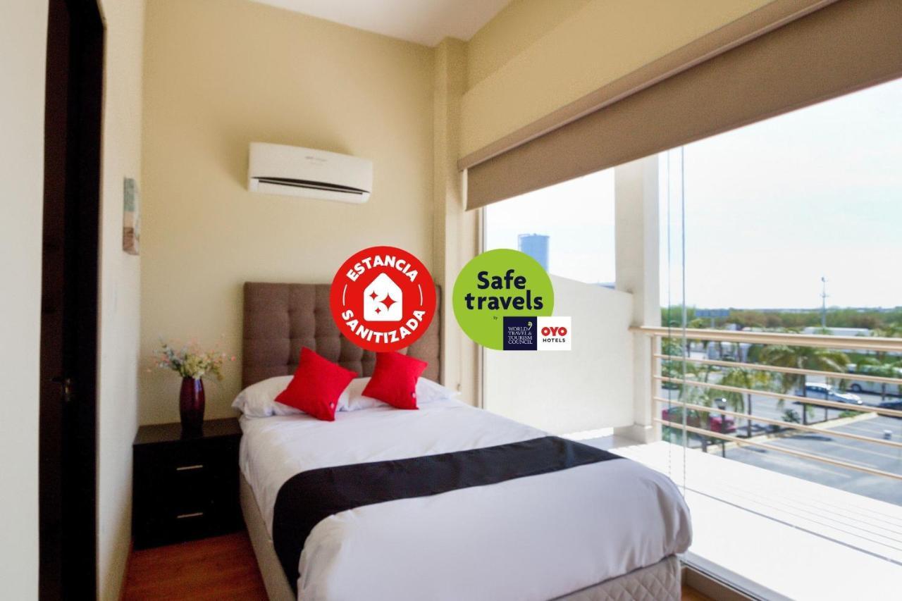 Ecohabit, Monterrey Otel Apodaca Dış mekan fotoğraf