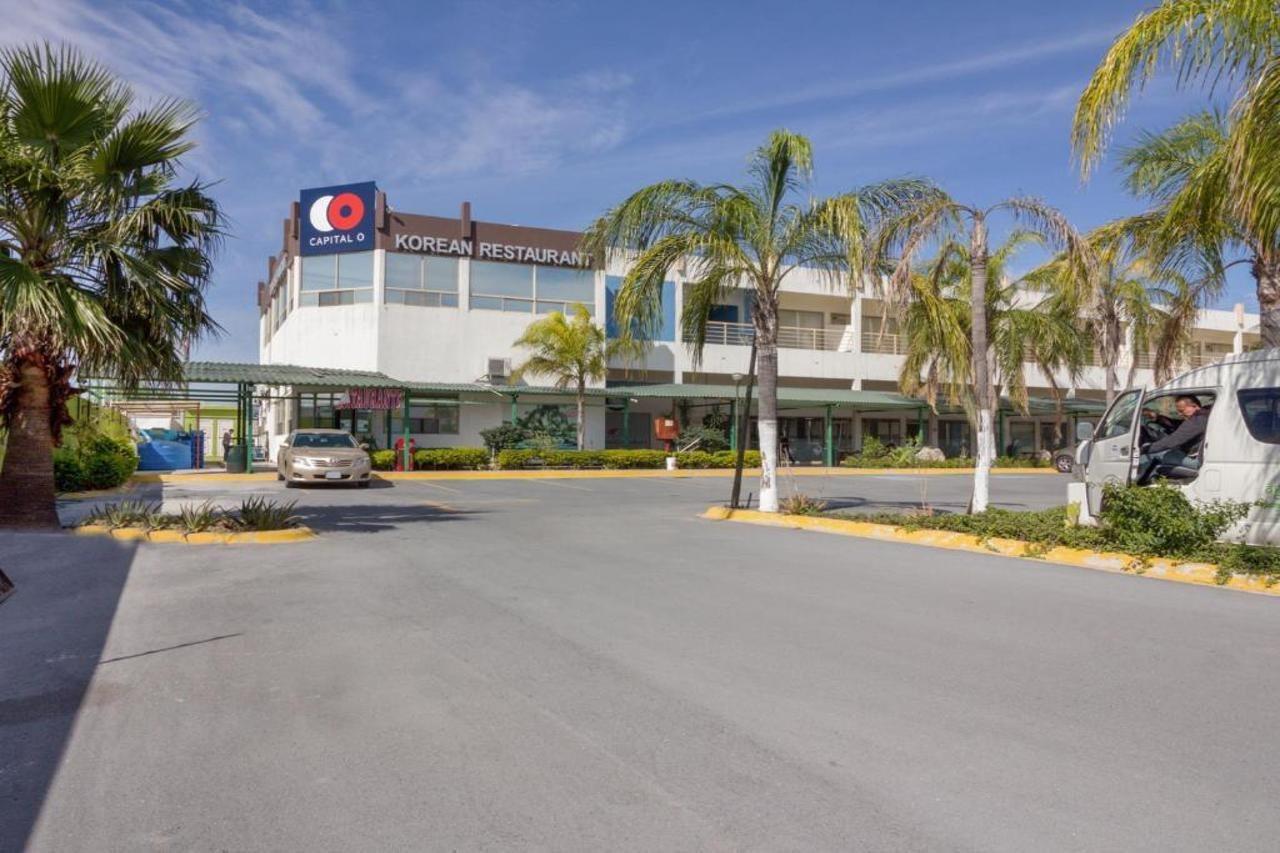 Ecohabit, Monterrey Otel Apodaca Dış mekan fotoğraf