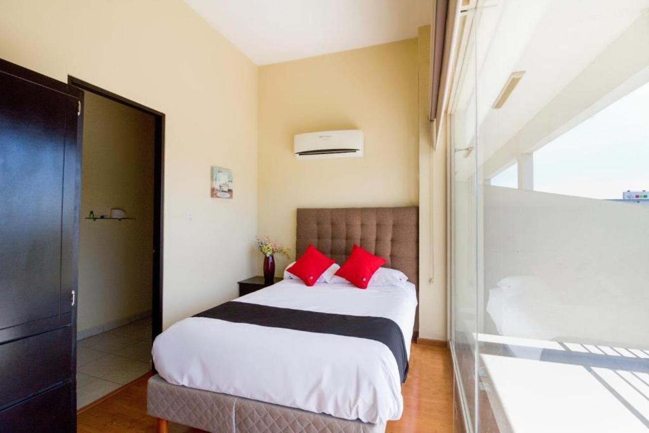 Ecohabit, Monterrey Otel Apodaca Dış mekan fotoğraf