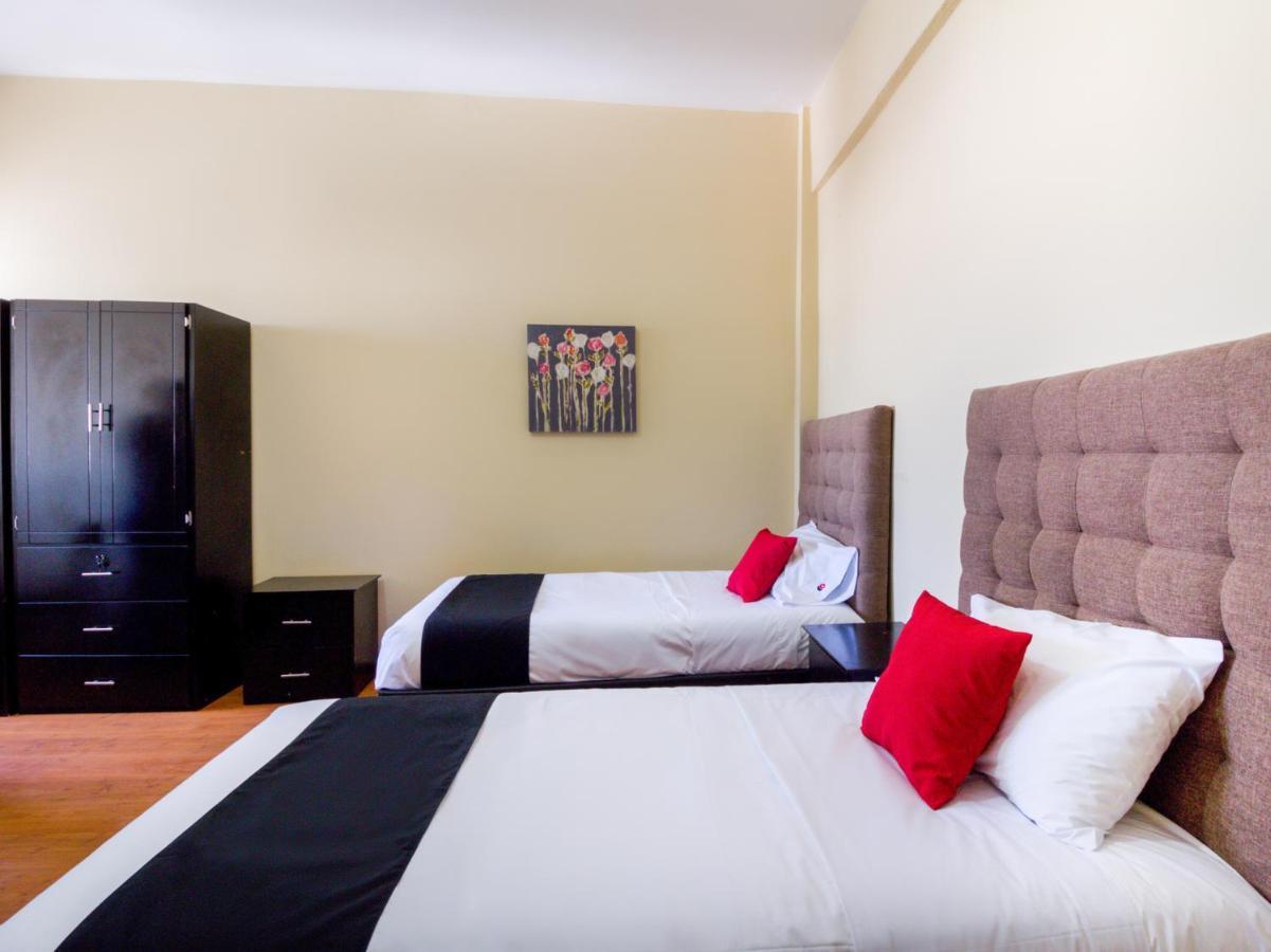 Ecohabit, Monterrey Otel Apodaca Dış mekan fotoğraf