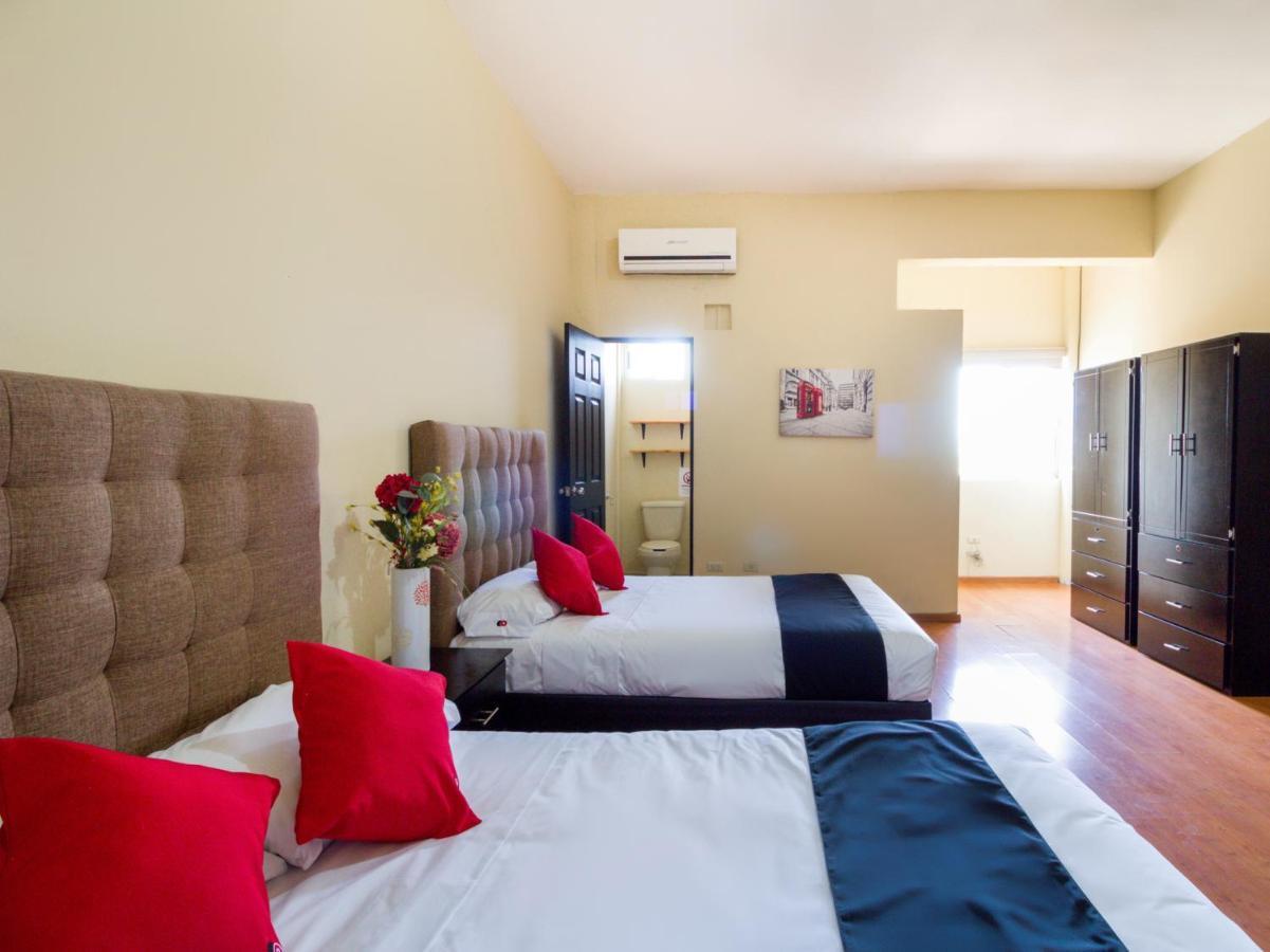Ecohabit, Monterrey Otel Apodaca Dış mekan fotoğraf