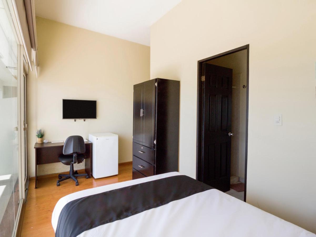 Ecohabit, Monterrey Otel Apodaca Dış mekan fotoğraf